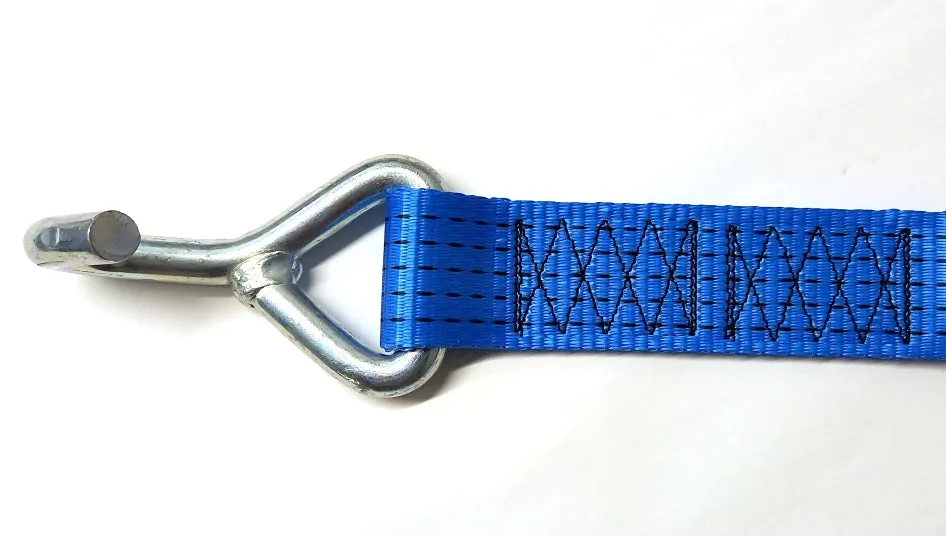 Load Restraint Strap with 5 tonne end fittings