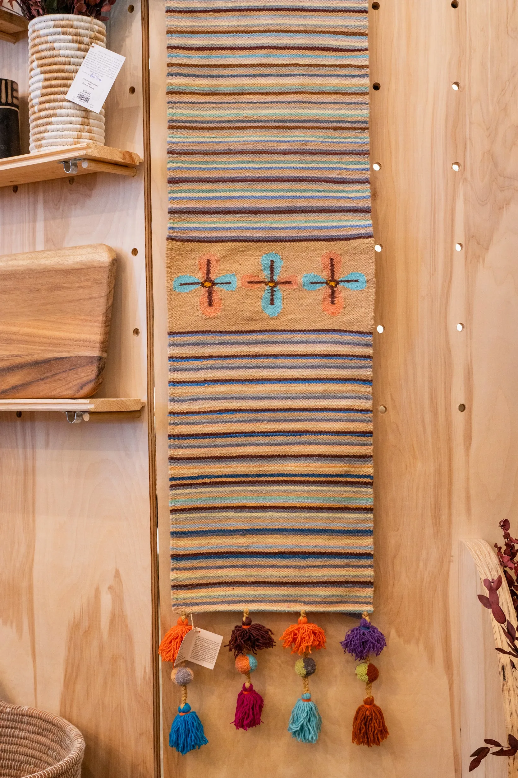 Loom Woven Wall Hangings / Table Table Runners