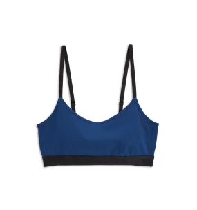 Low Cut Soft Bra - Gothic Indigo