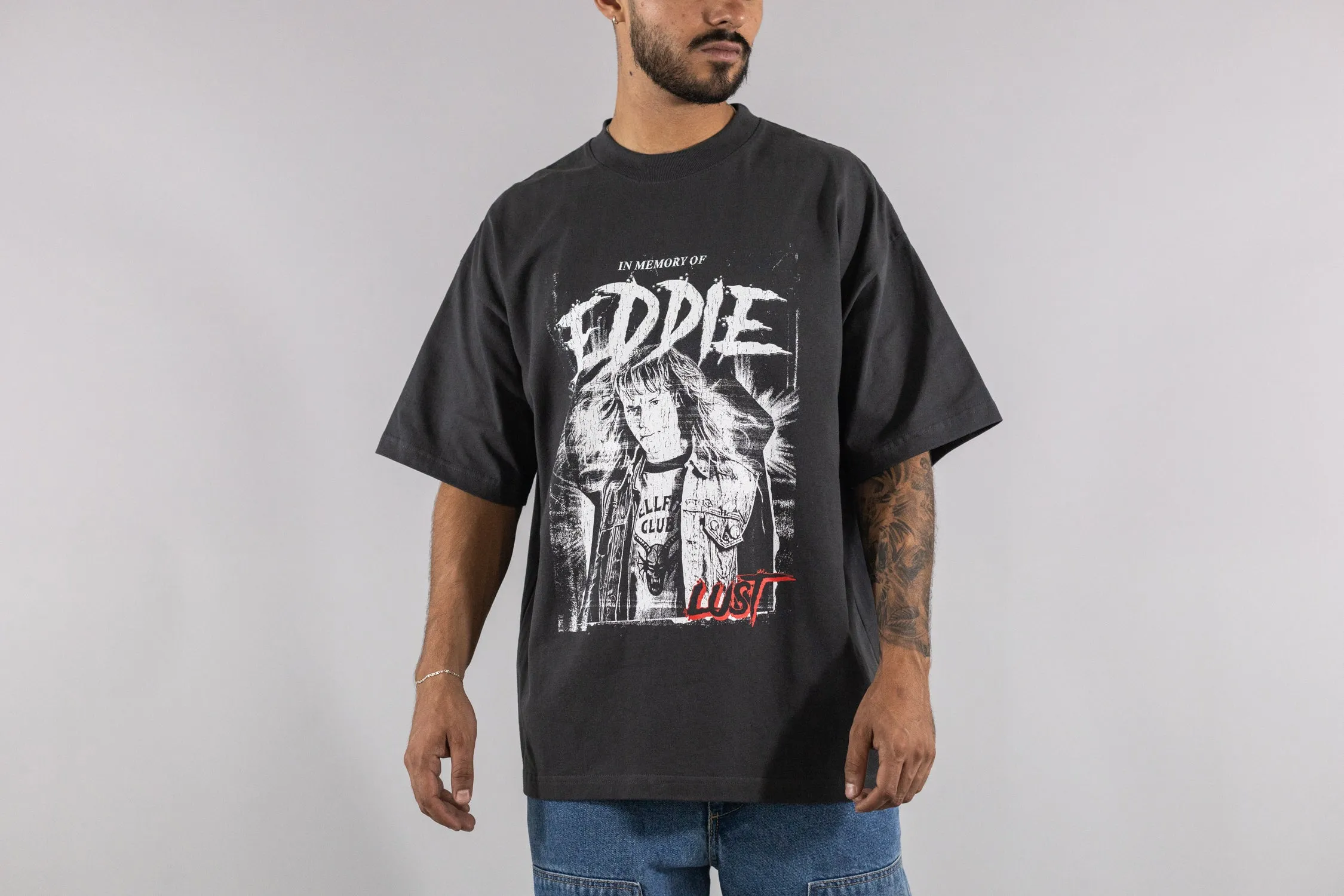 Lust x Stranger Things Imo Eddie Tee