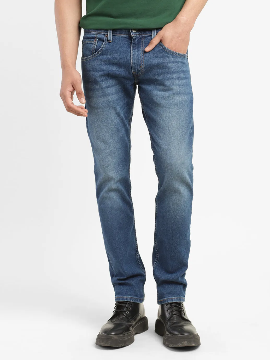 Men's 65504 Skinny Fit Jeans