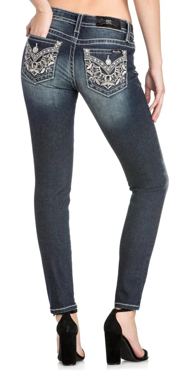 Miss Me Skinny Jeans D834