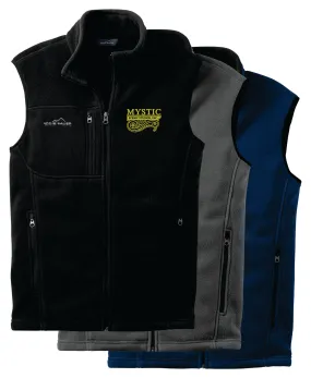 Mystic -EB204 - Eddie Bauer  Full Zip Fleece Vest