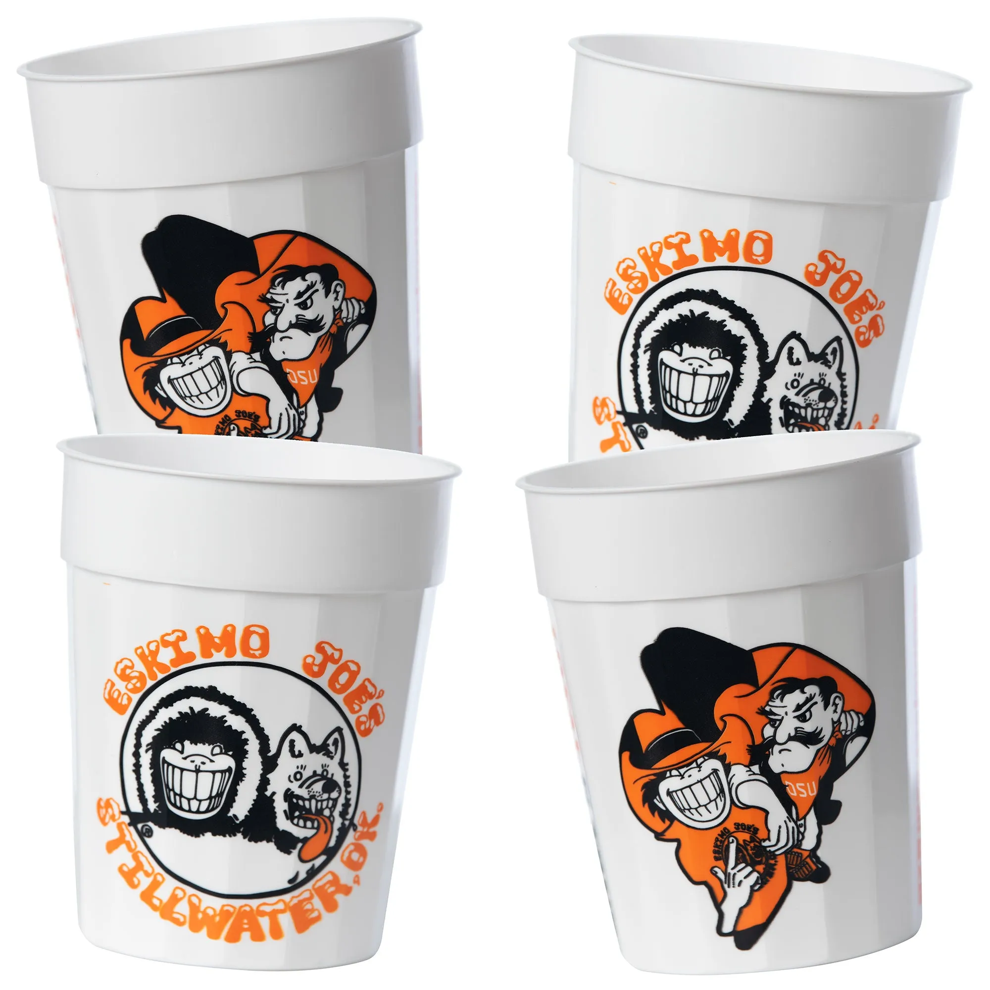 OSU/JOE CUPS SET OF 4 - OSUCUP4