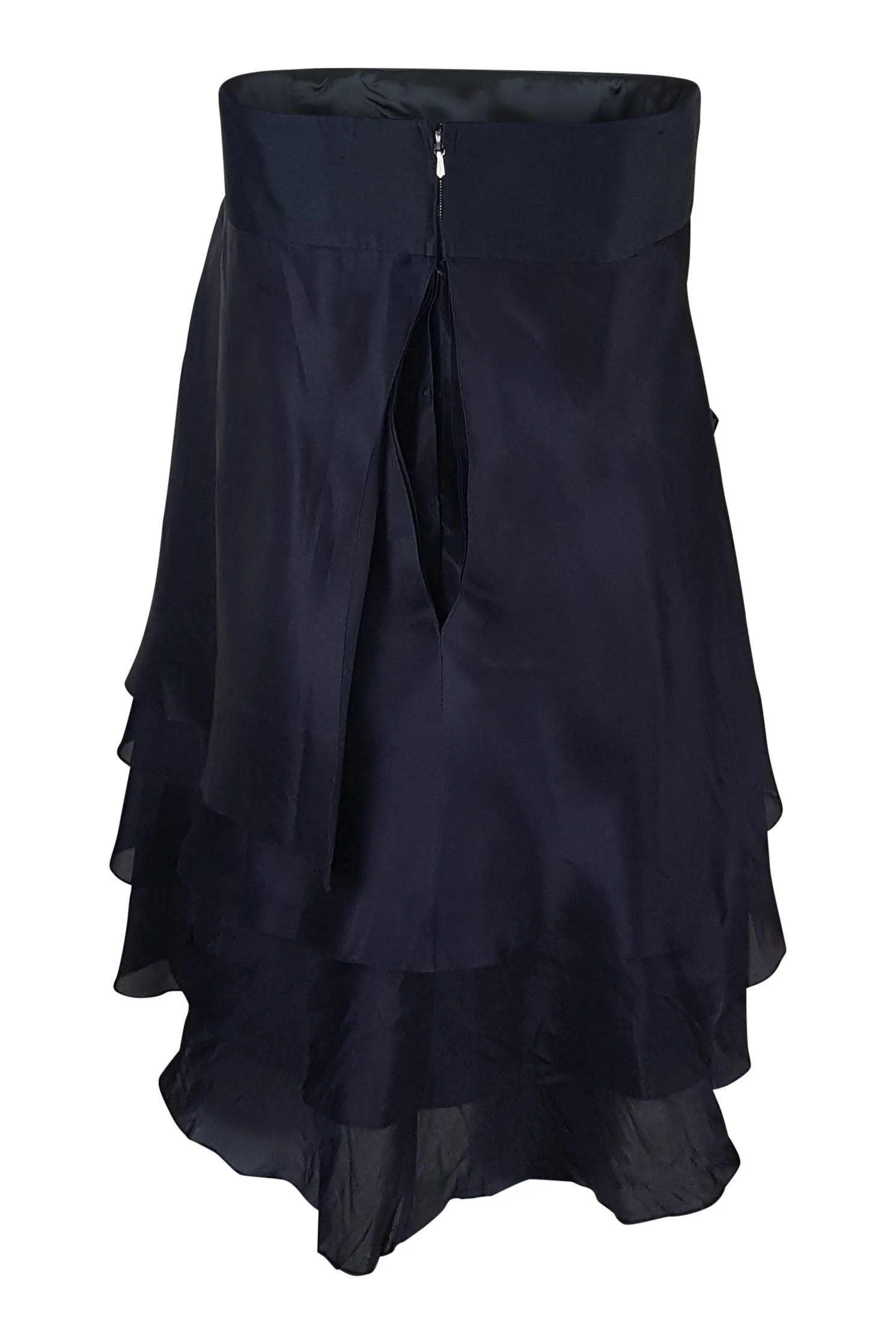 PAUL & JOE Silk Bustier Ruffle Dress (IT 42)