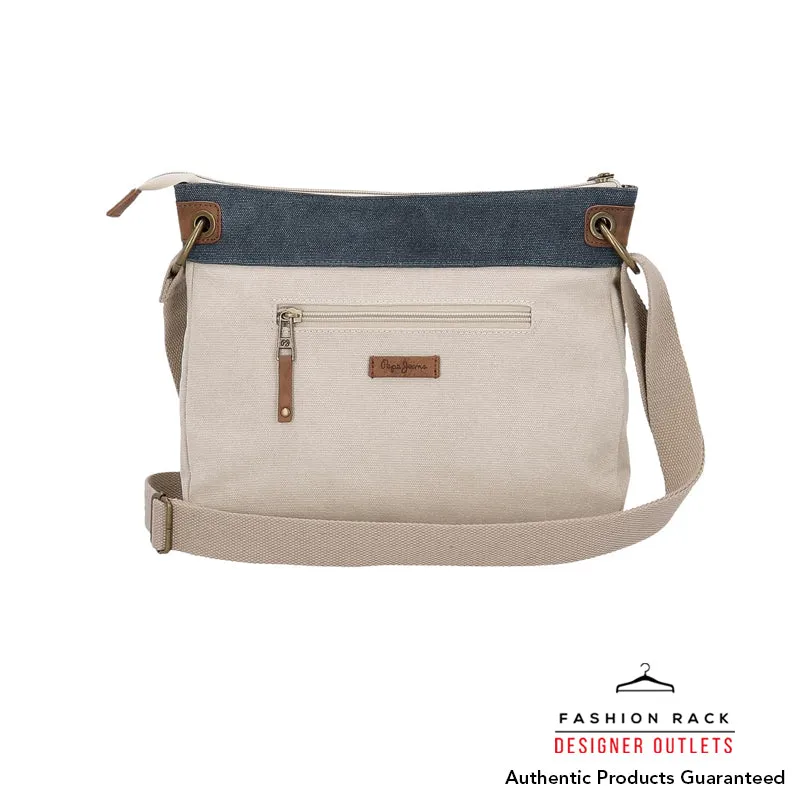 Pepe Jeans Aora Shoulder Bag Brown