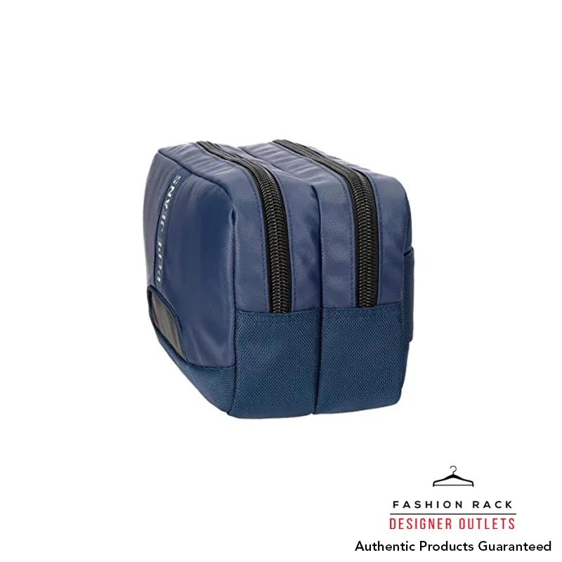 Pepe Jeans Bromley Adapt. Beauty Case 2C Royal Blue