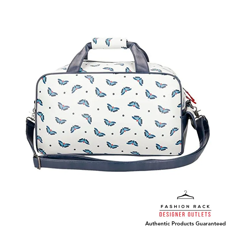 Pepe Jeans Feli Travel Duffle Bag 45Cm White Blue