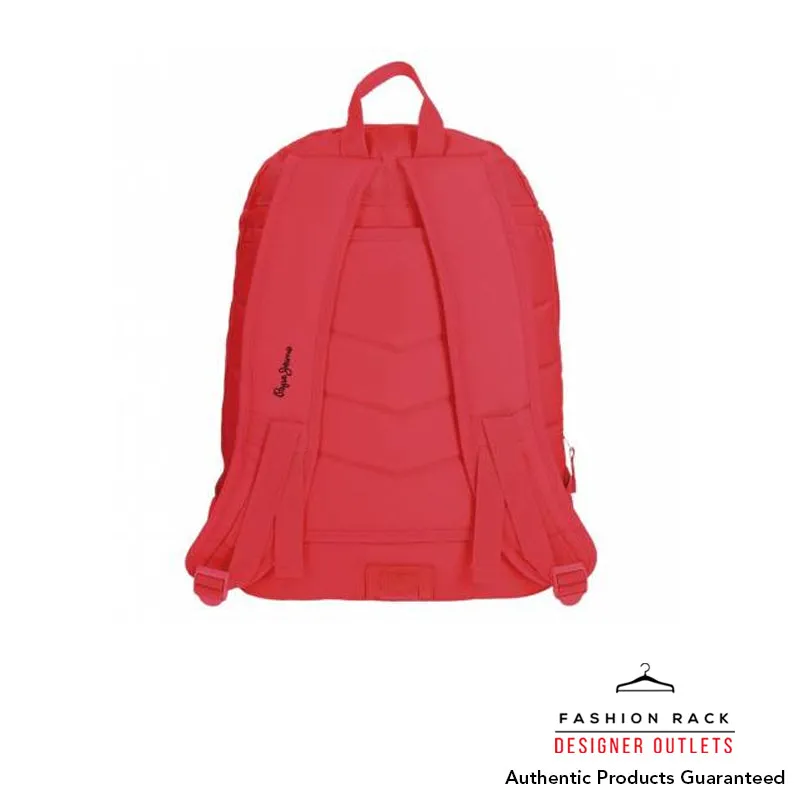 Pepe Jeans Harlow School Backpack Red