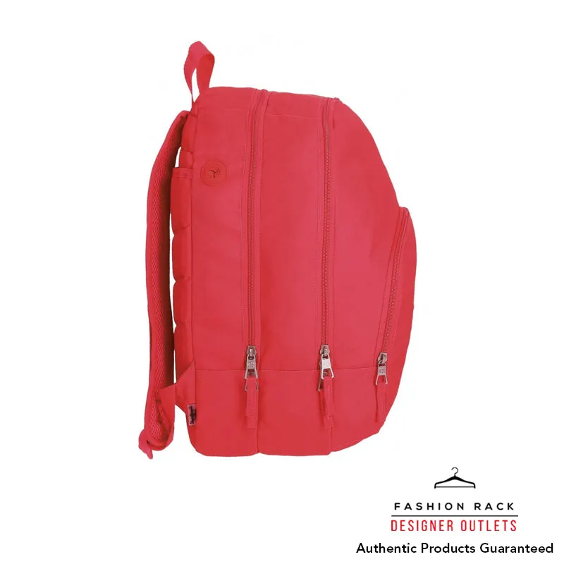 Pepe Jeans Harlow School Backpack Red