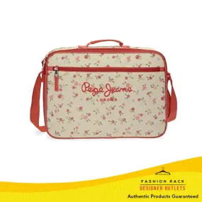 Pepe Jeans Joseline Small Shoulder Bag Floral Red