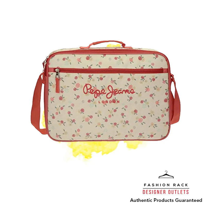 Pepe Jeans Joseline Small Shoulder Bag Floral Red