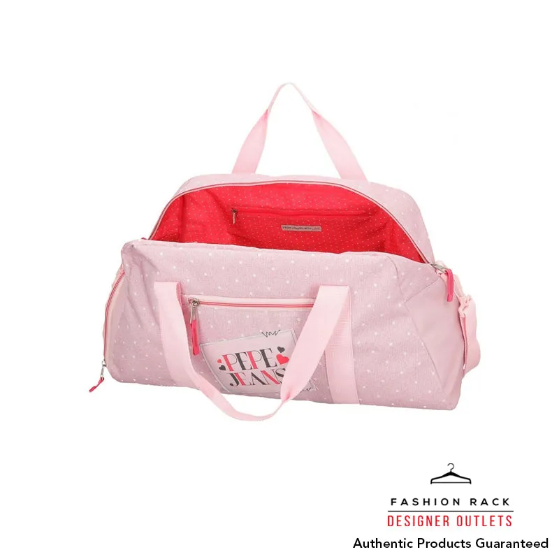 Pepe Jeans Olaia Travel Duffle Bag Pink