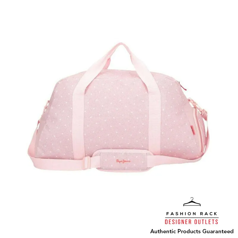 Pepe Jeans Olaia Travel Duffle Bag Pink