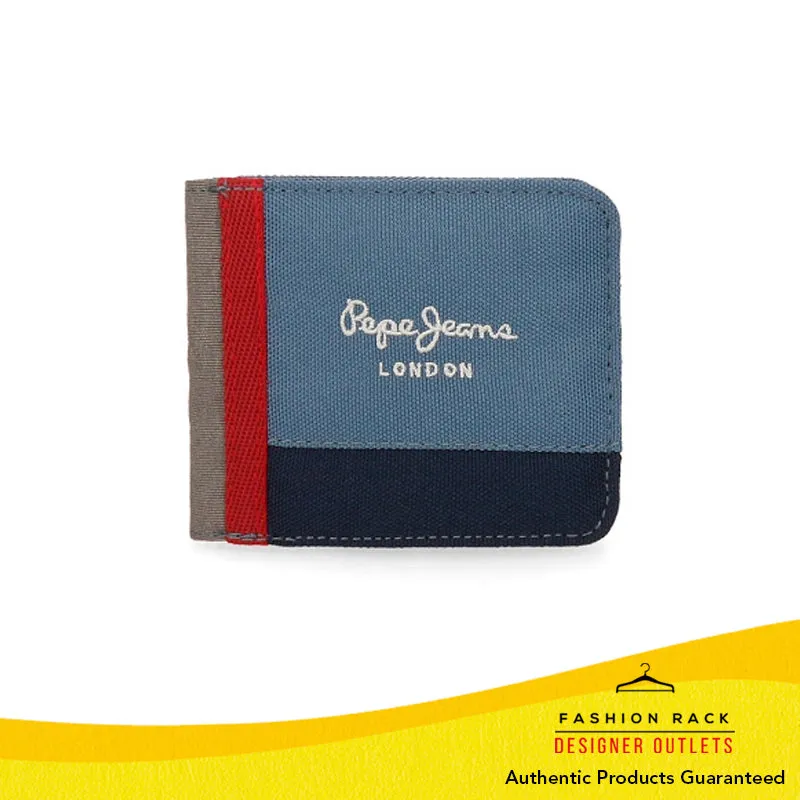 Pepe Jeans Yarrow Wallet Blue