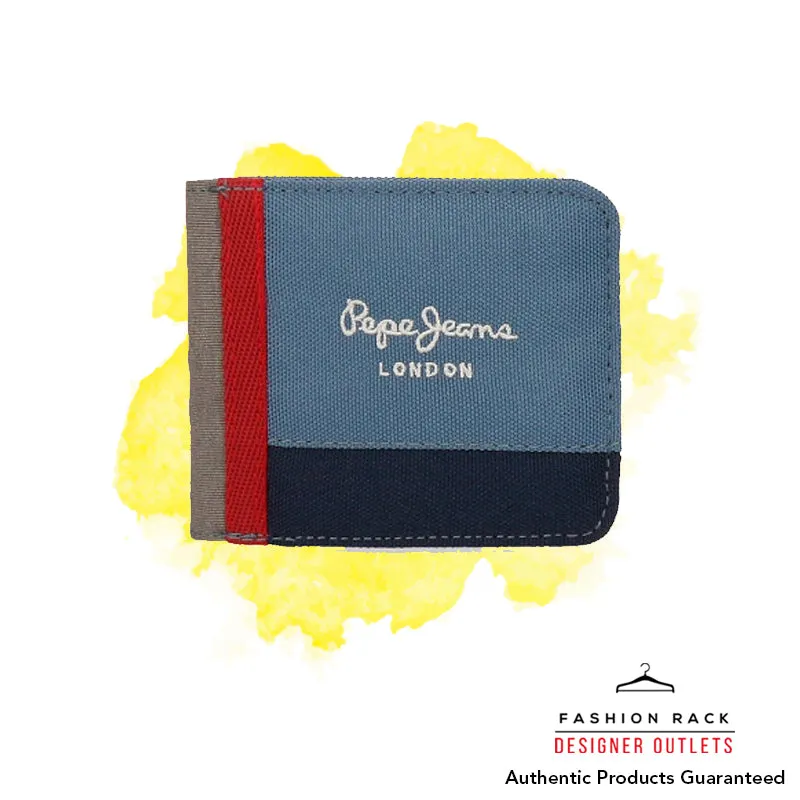 Pepe Jeans Yarrow Wallet Blue