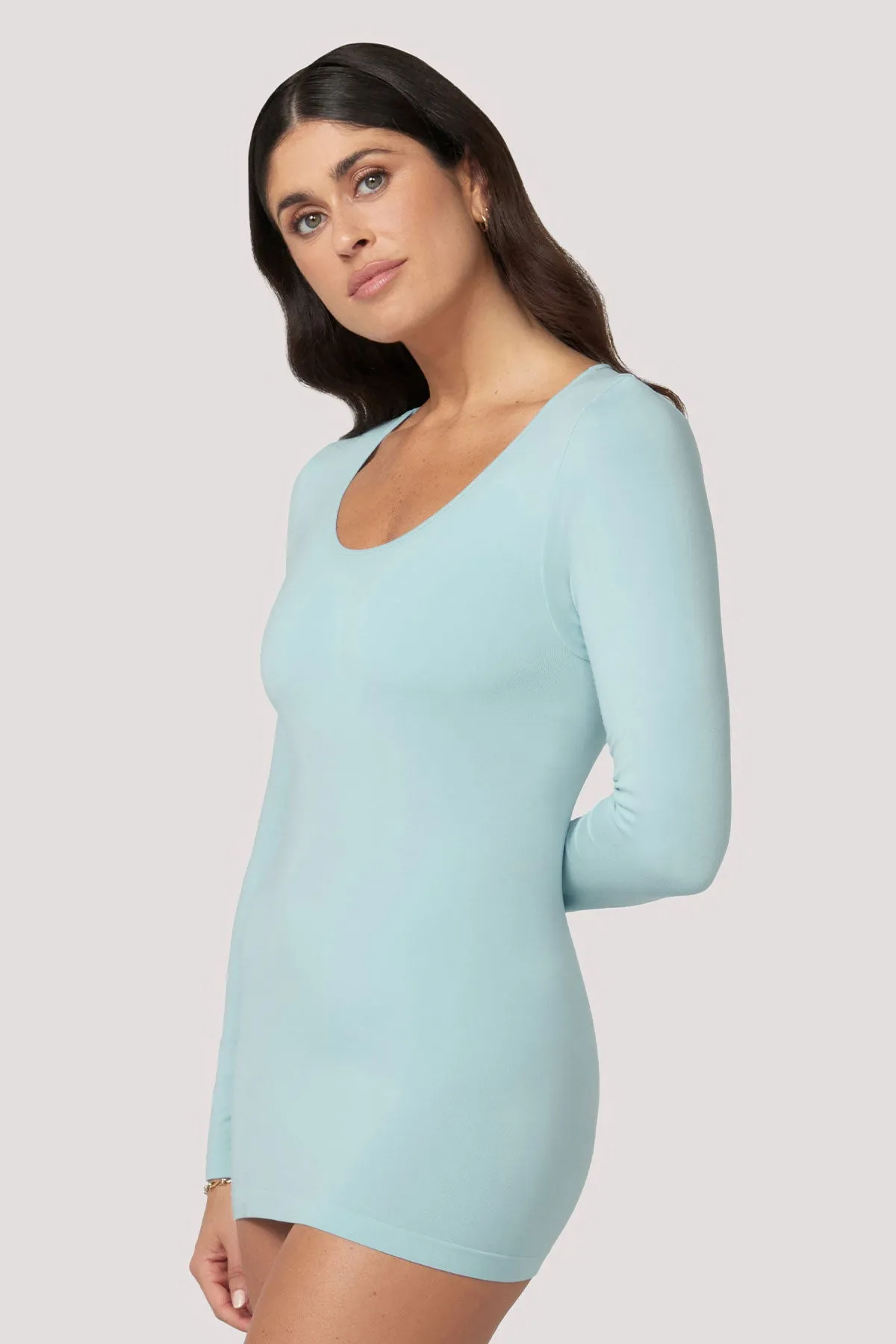 Pure Comfort Modal Long Sleeve Top