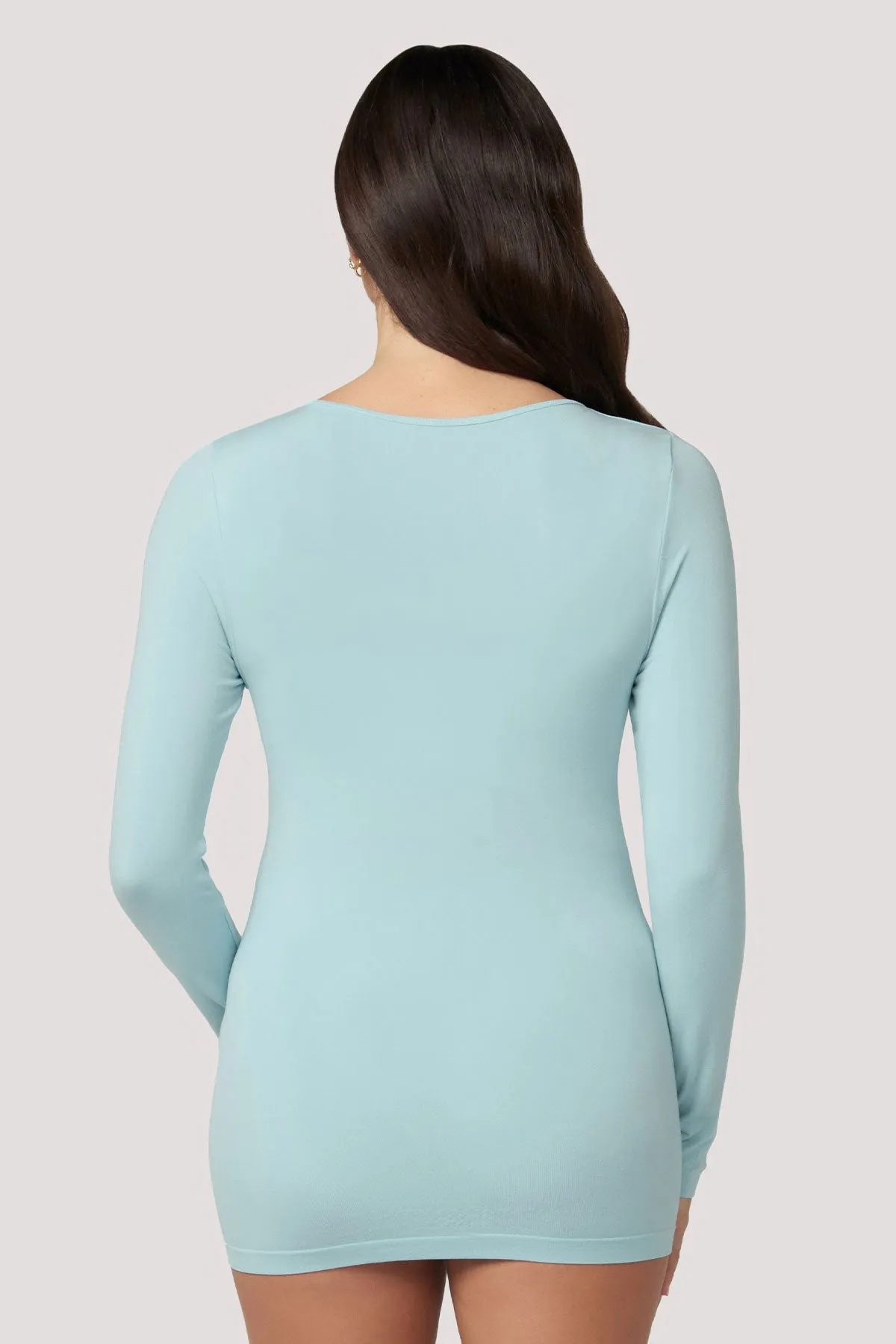 Pure Comfort Modal Long Sleeve Top