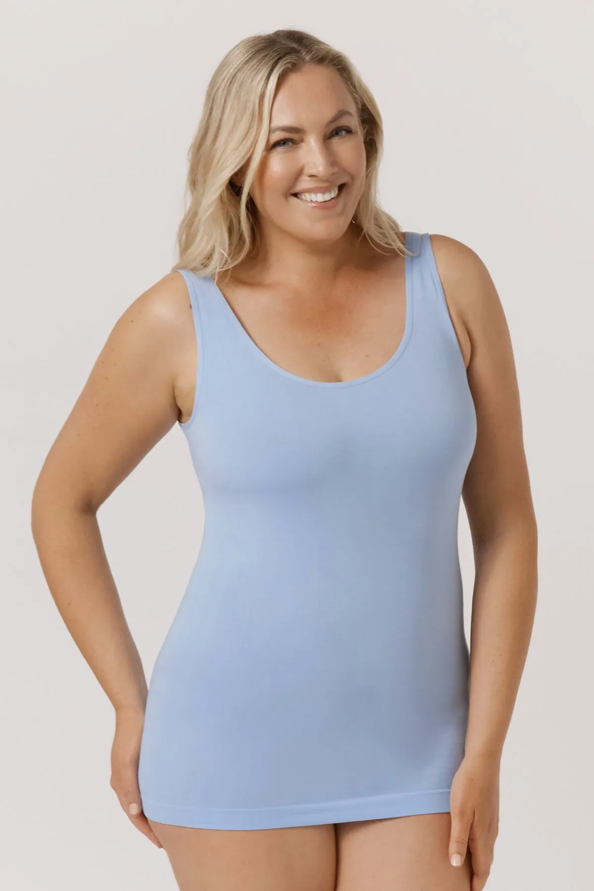 Pure Comfort Tencel Modal Tank - No Returns