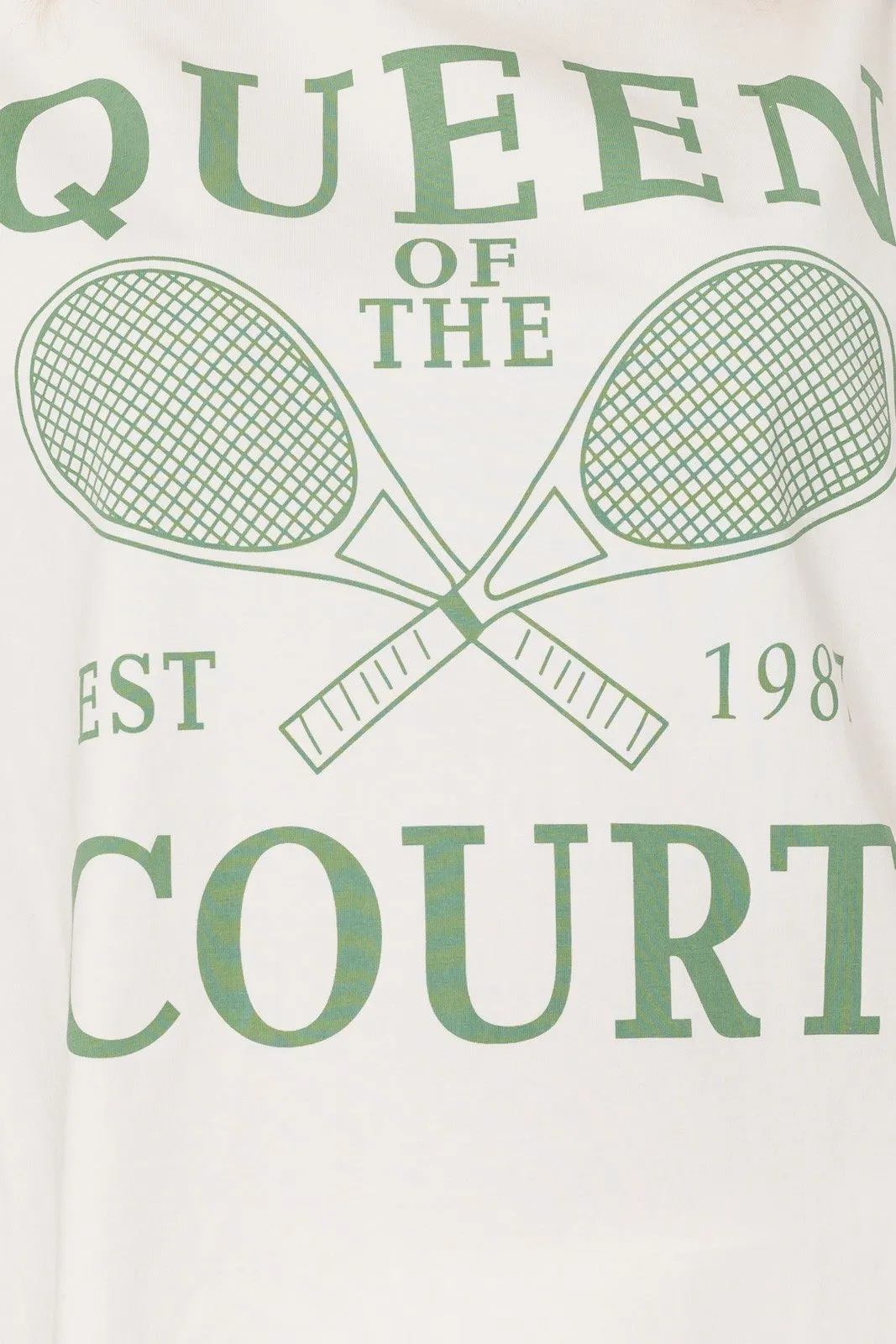 'Queen of the Court' Tee