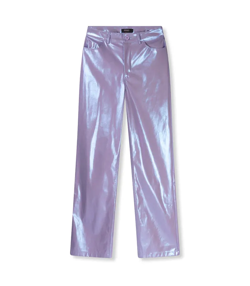 Refined Department Woven Metallic Jeans Elise