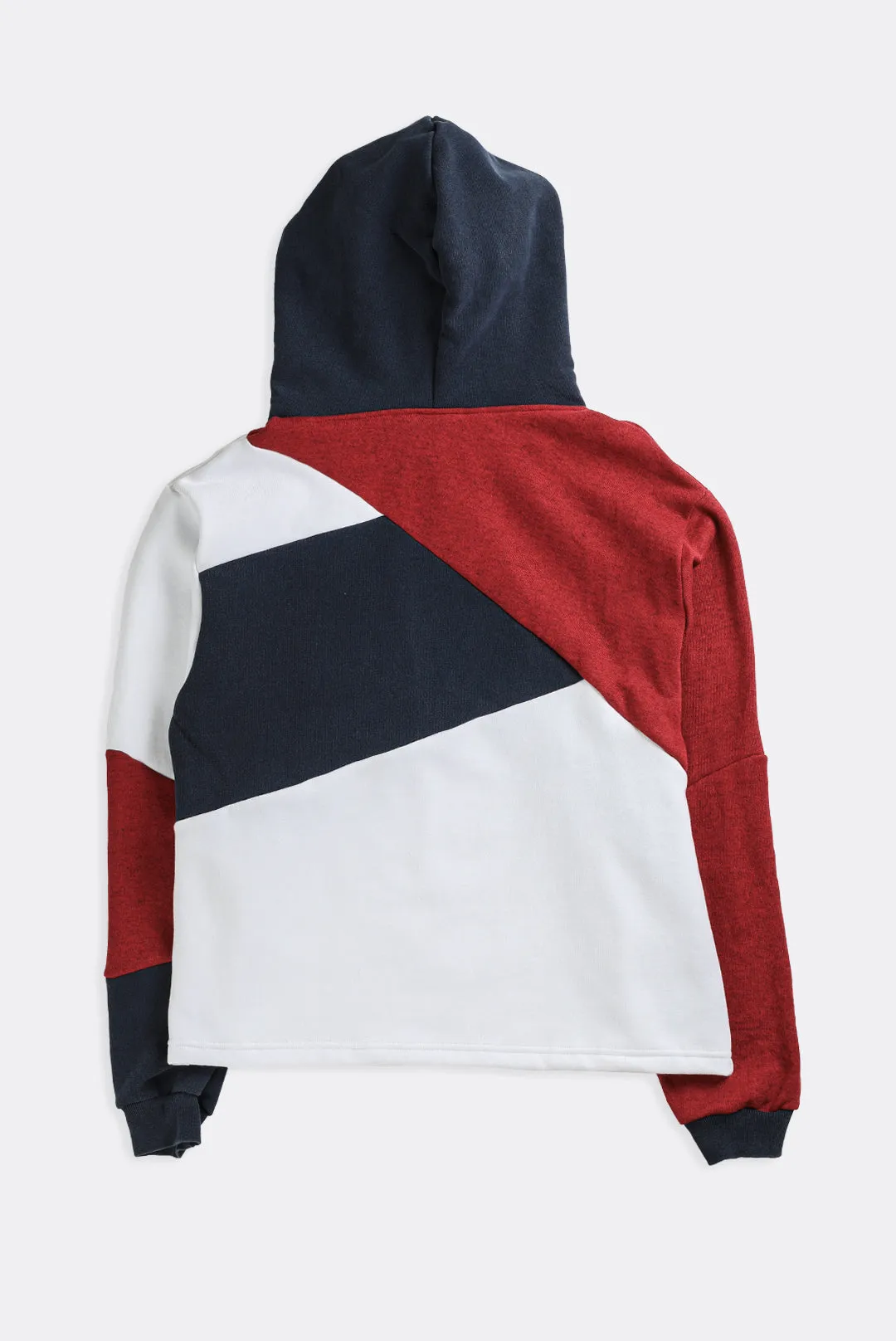 Rework Champion Patchwork Sweatshirt - L