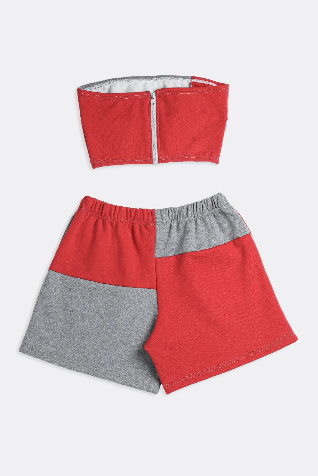 Rework Champion Patchwork Sweatshorts Set - XS, S, M, L