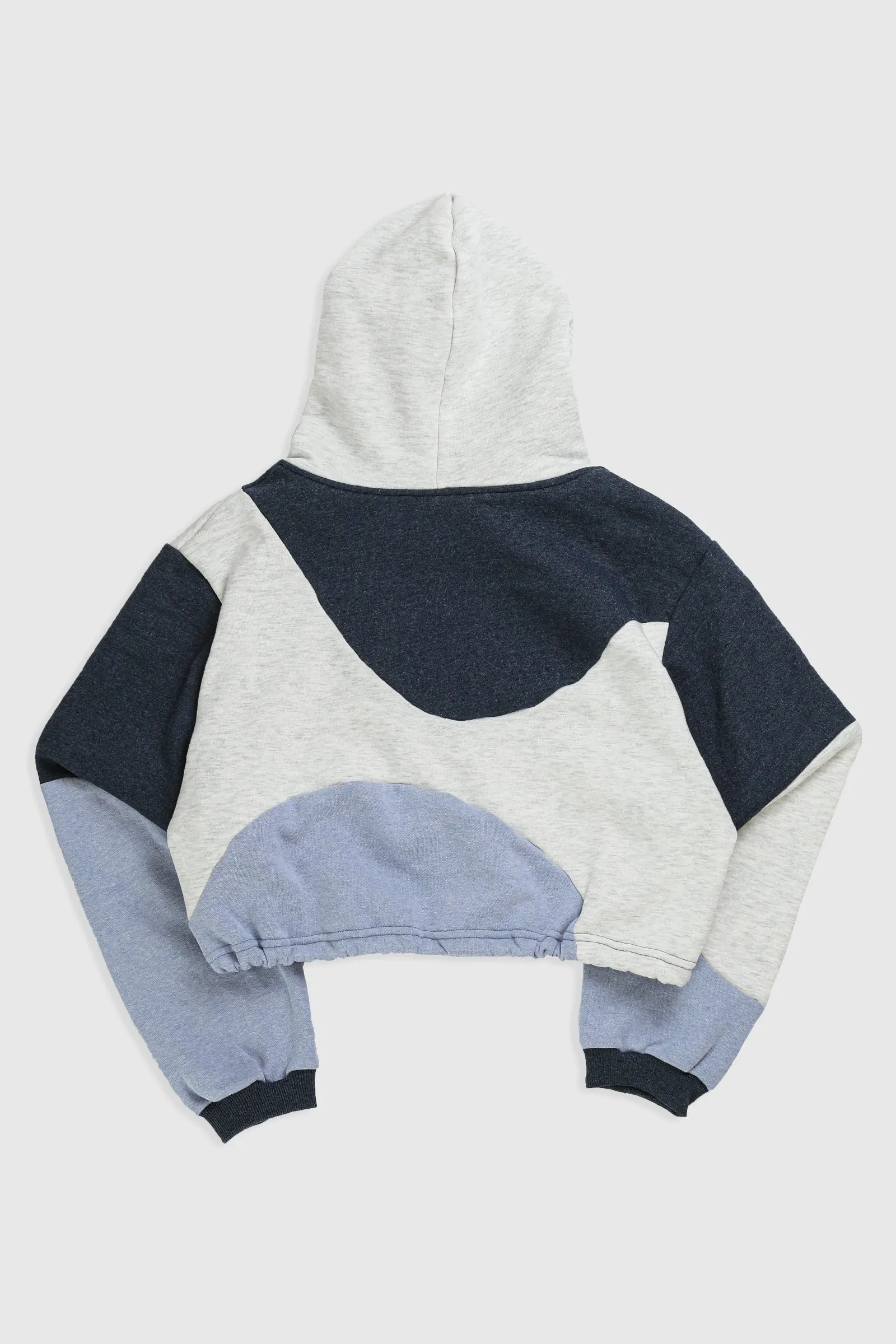 Rework Champion Wave Crop Sweatshirt - S