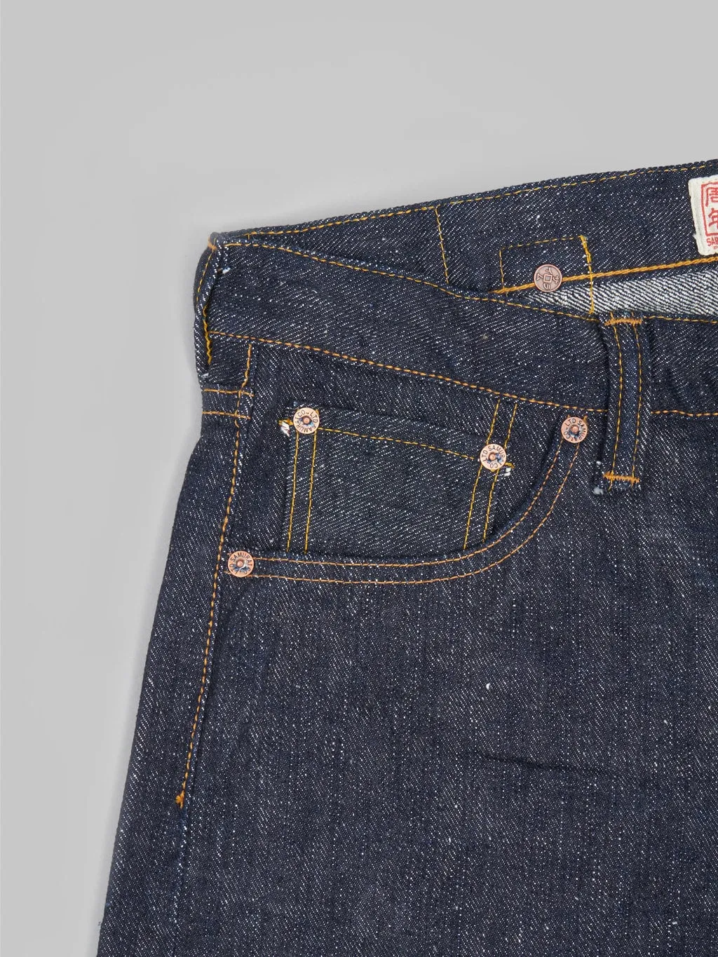 Samurai Jeans S526XX17ozL-25th "Sasaki Kojiro" 25th Anniversary 17oz Left-Hand Twill Straight Jeans