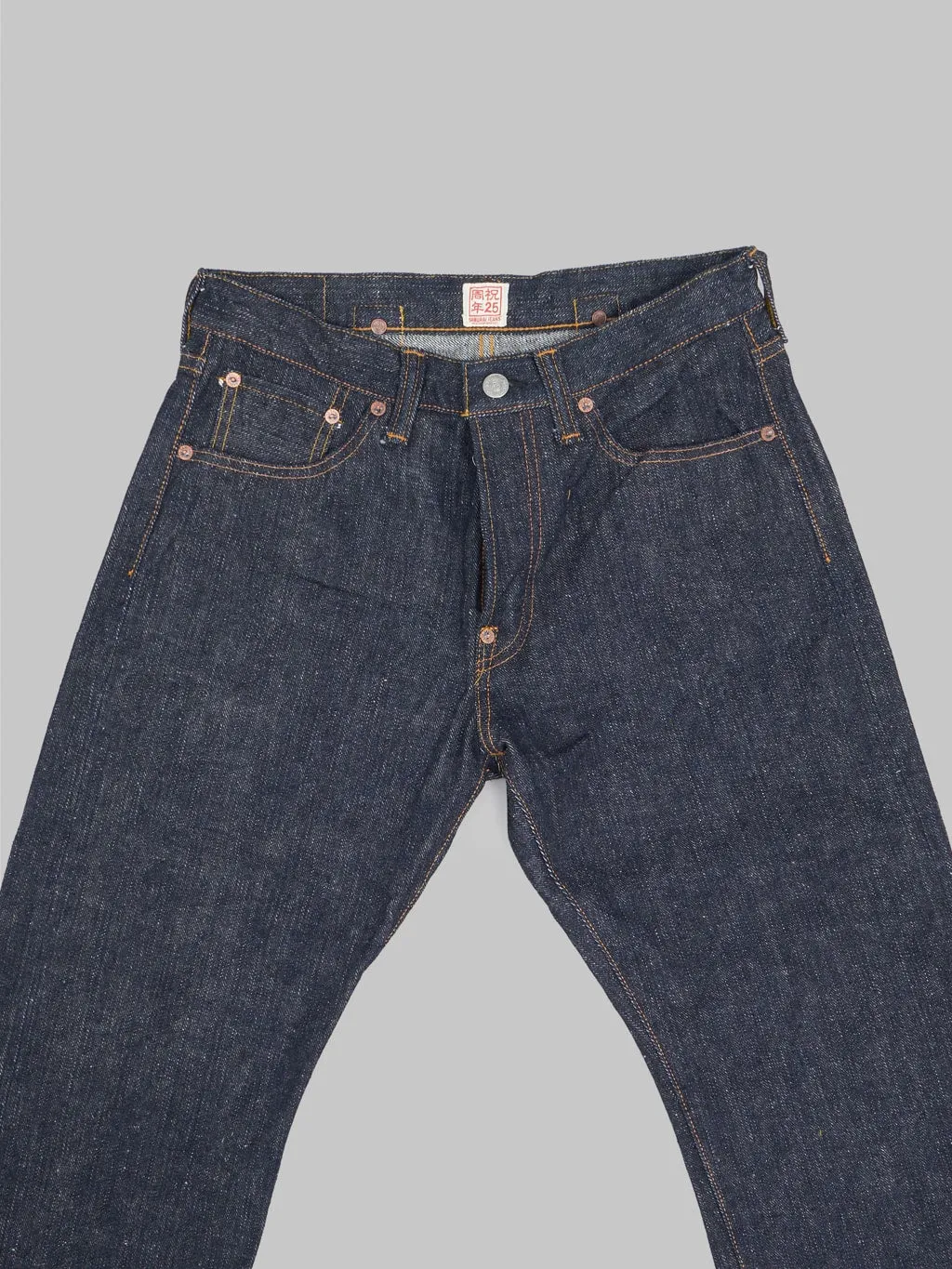 Samurai Jeans S526XX17ozL-25th "Sasaki Kojiro" 25th Anniversary 17oz Left-Hand Twill Straight Jeans