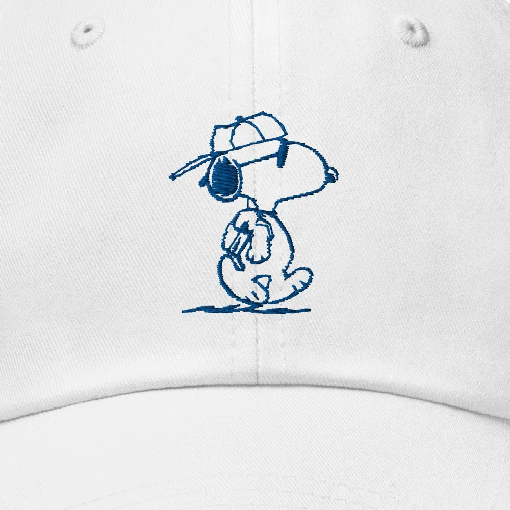 Snoopy Joe Cool Embroidered Dad Hat