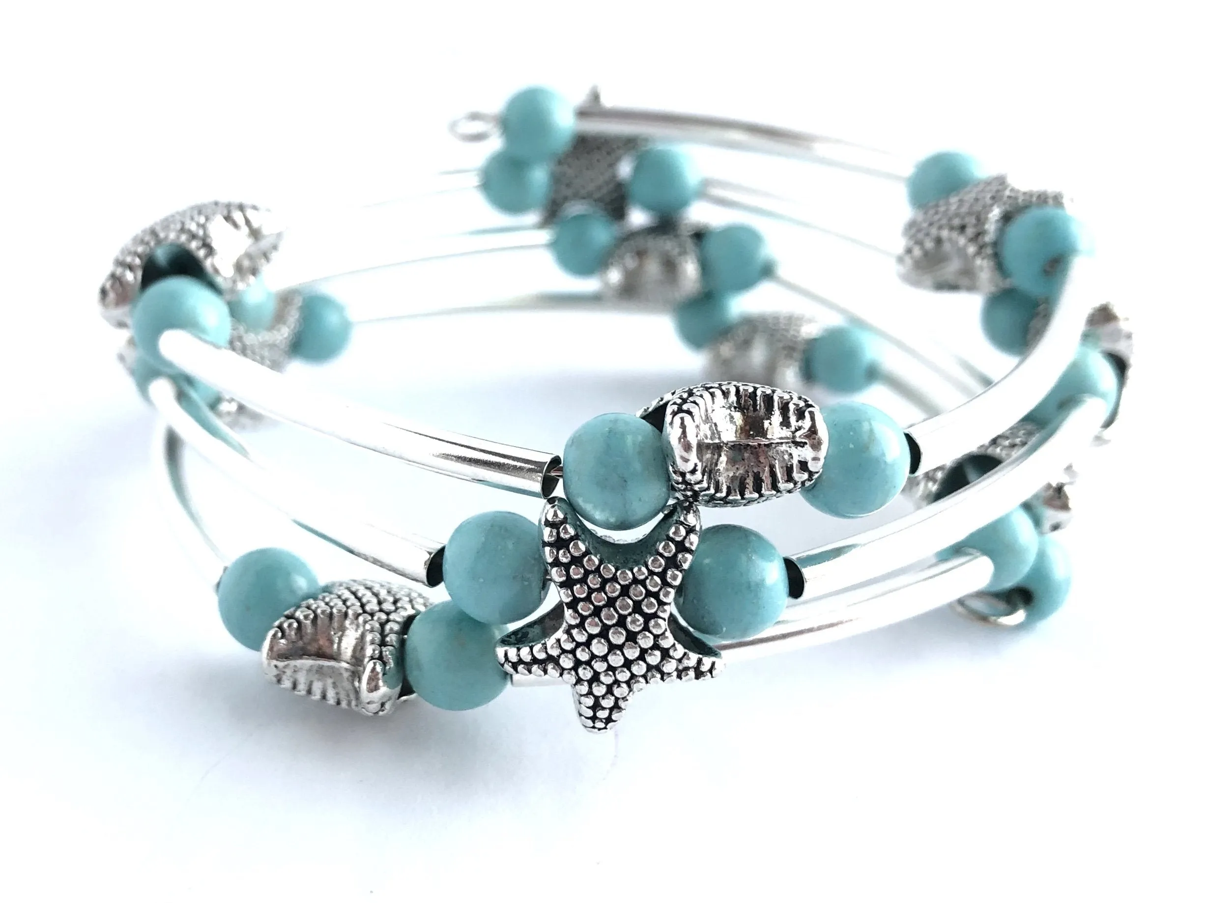 Star of the Ocean Wrap Bracelet