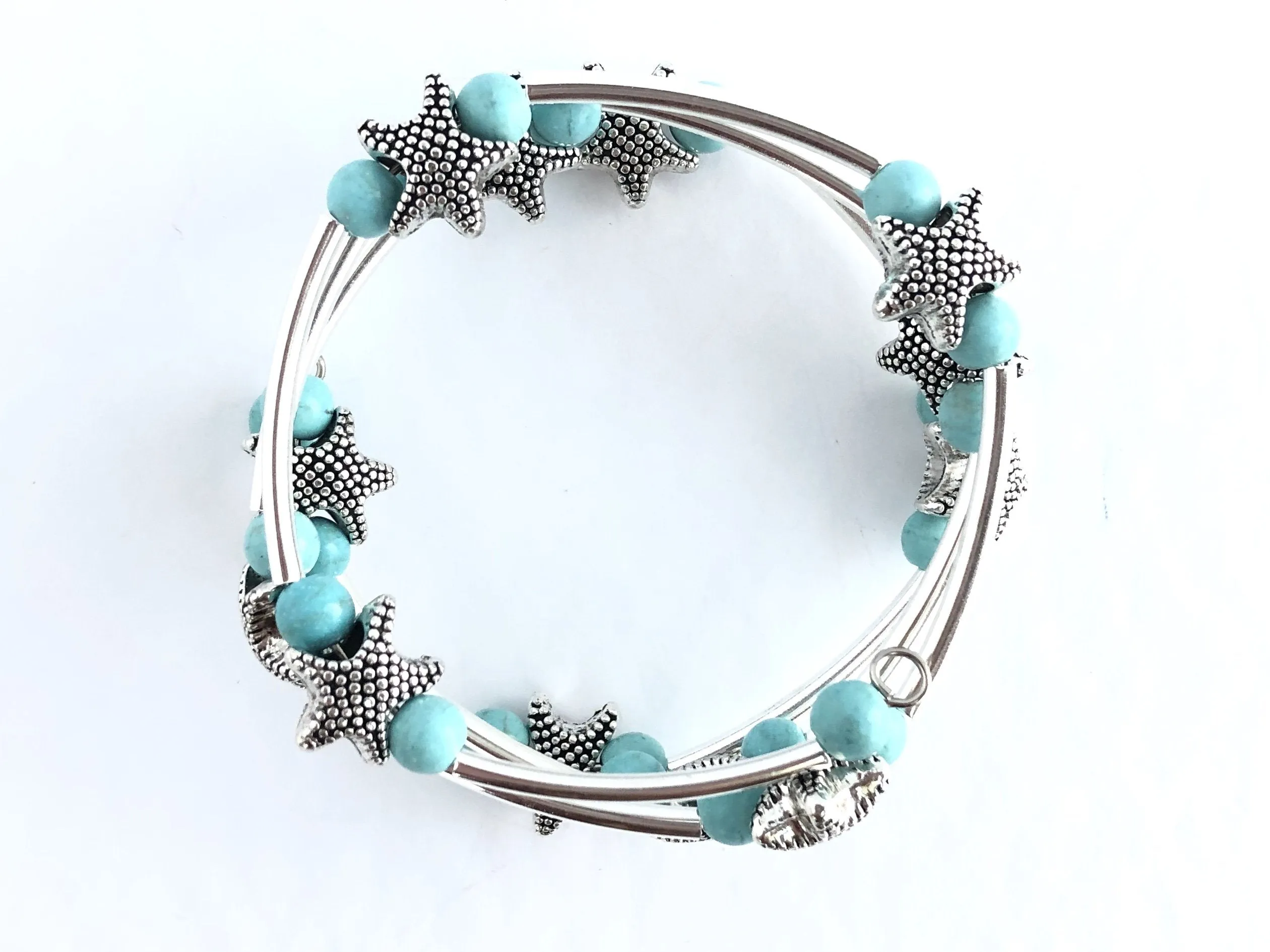 Star of the Ocean Wrap Bracelet