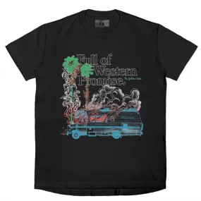 SUMMERS END TEE BLACK