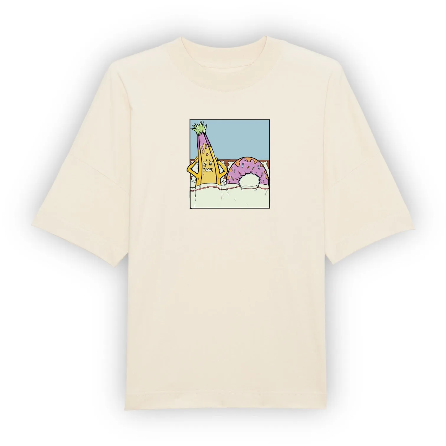 T-SHIRT BOXY JOE BANANAS 2