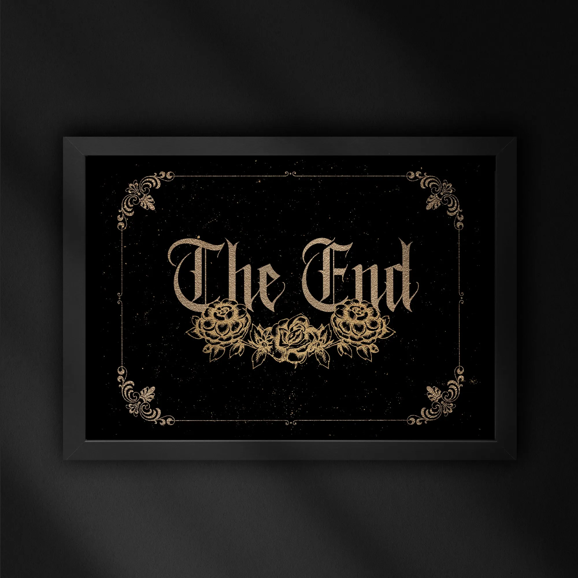 The End Print