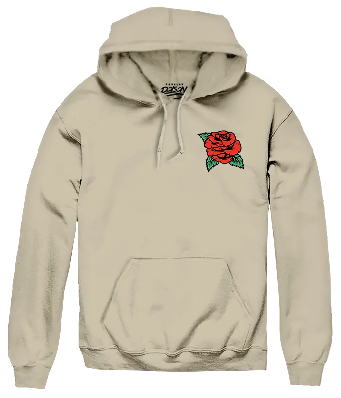 THE END ROSES HOODIE