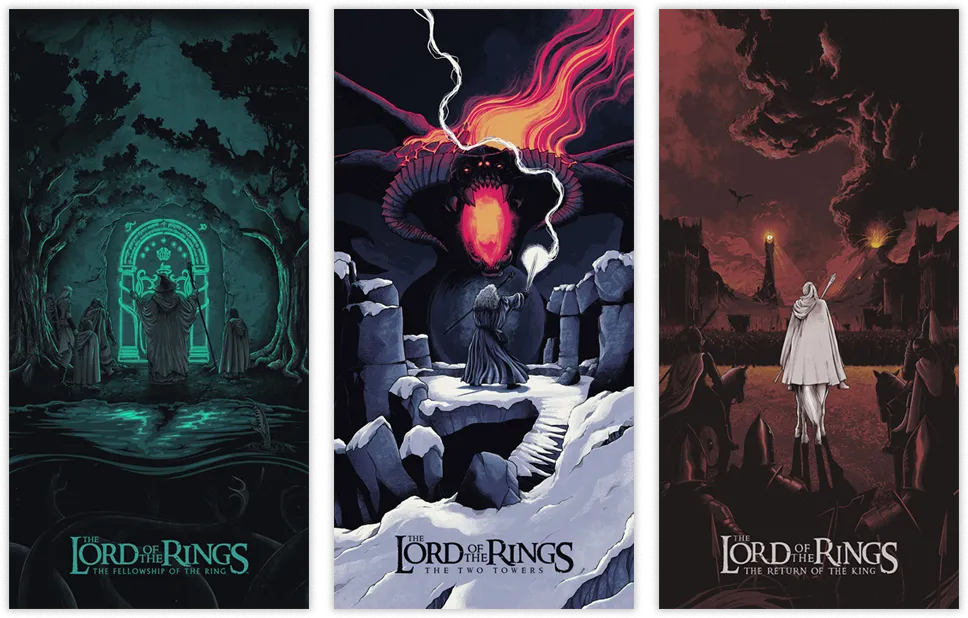 The Lord Of The Rings Trilogy