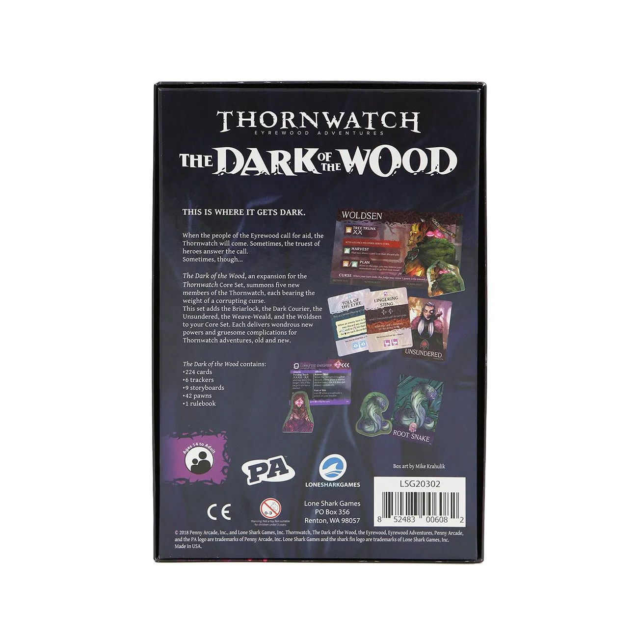 Thornwatch: The Dark of the Wood Expansion