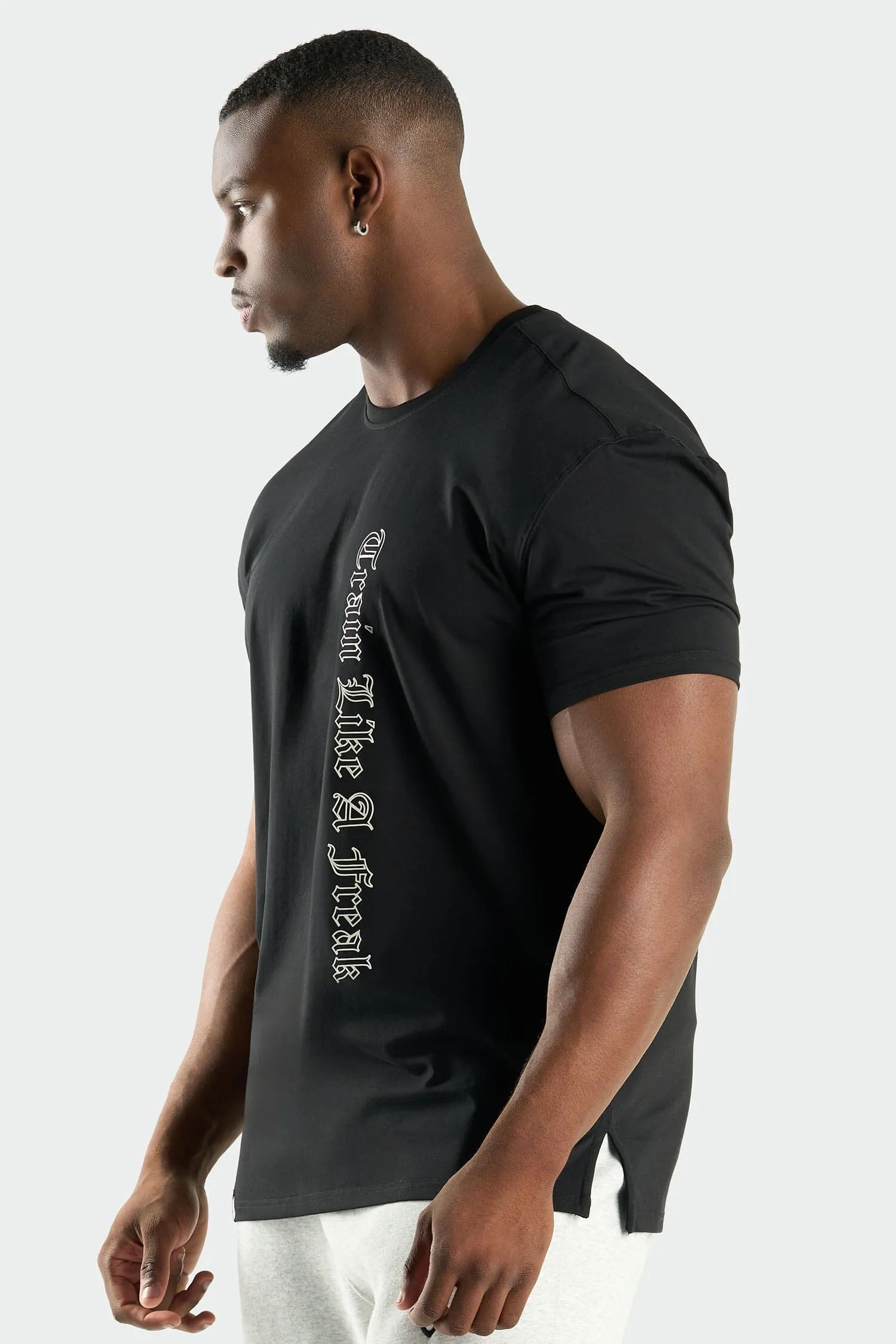 Train Like A Freak Gothic Swole Tee