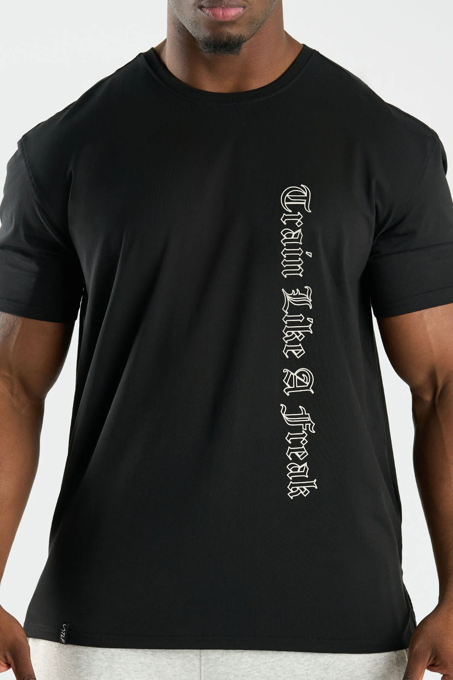 Train Like A Freak Gothic Swole Tee