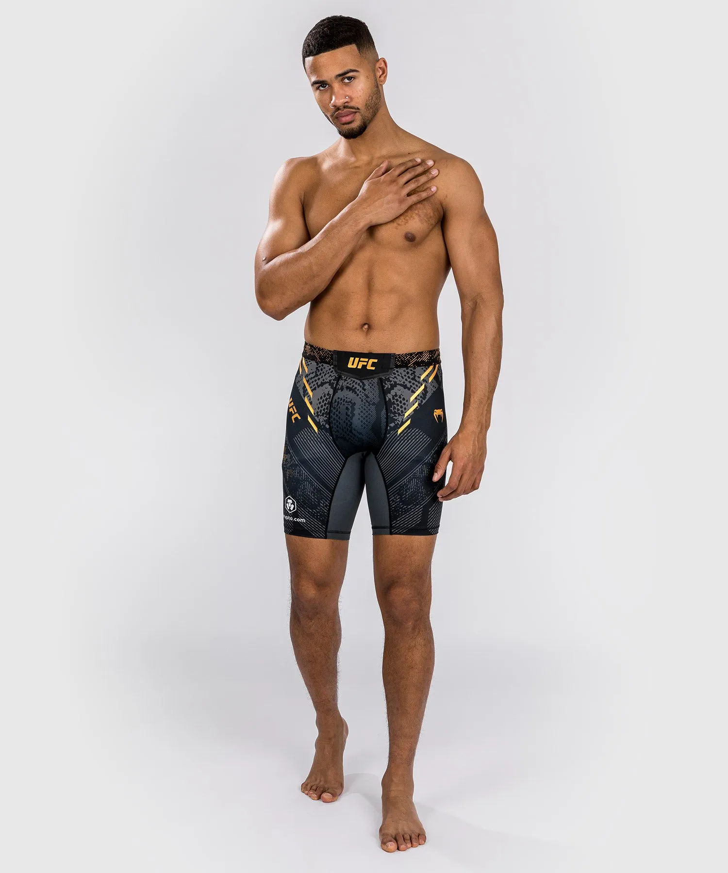 Ultimate Fighter Champion Venum Authentic Fight Night Mens Vale Tudo Shorts - Enhanced Adrenaline