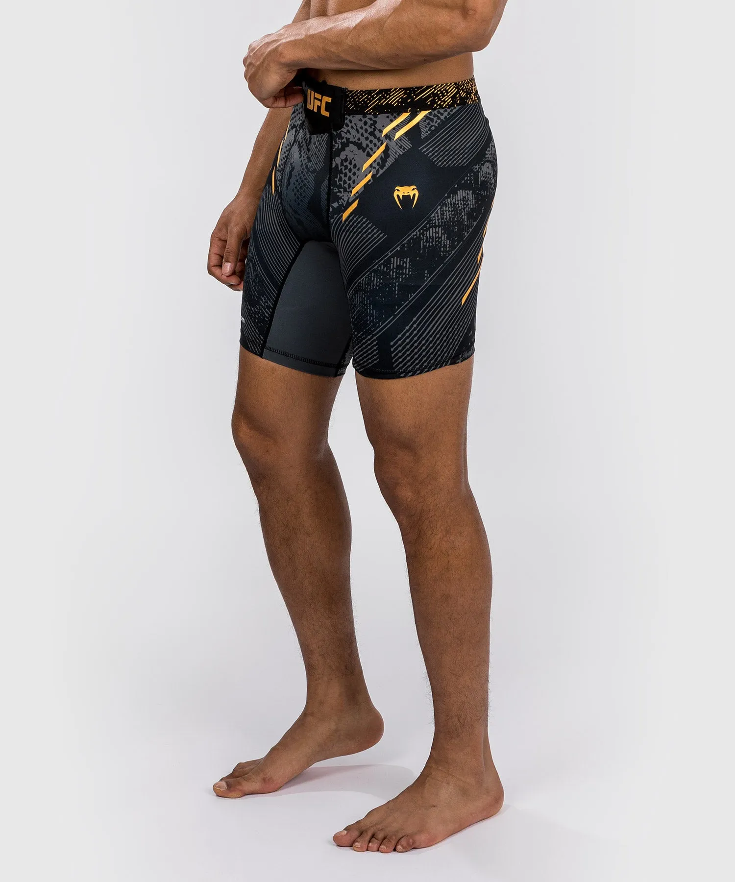 Ultimate Fighter Champion Venum Authentic Fight Night Mens Vale Tudo Shorts - Enhanced Adrenaline