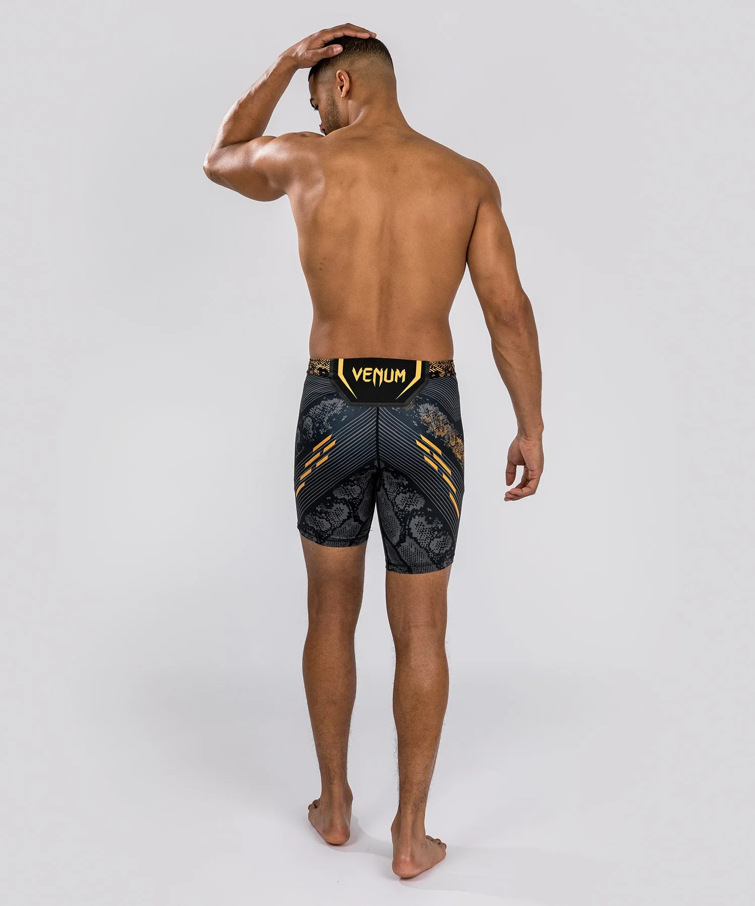 Ultimate Fighter Champion Venum Authentic Fight Night Mens Vale Tudo Shorts - Enhanced Adrenaline