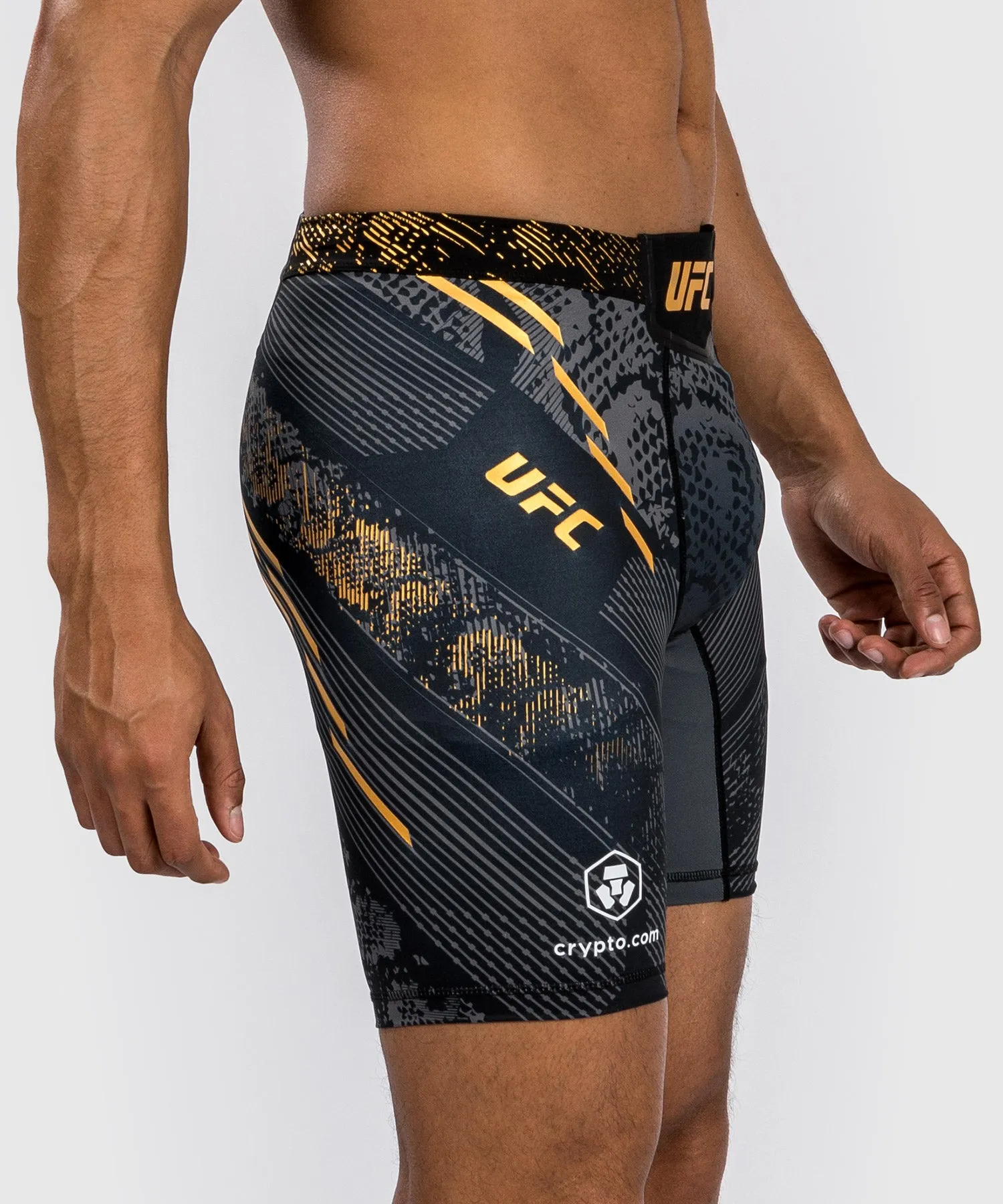 Ultimate Fighter Champion Venum Authentic Fight Night Mens Vale Tudo Shorts - Enhanced Adrenaline