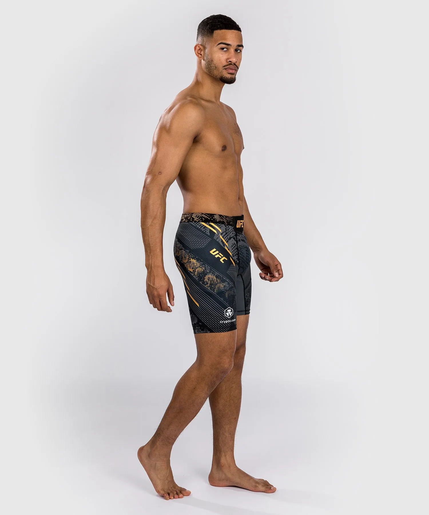 Ultimate Fighter Champion Venum Authentic Fight Night Mens Vale Tudo Shorts - Enhanced Adrenaline