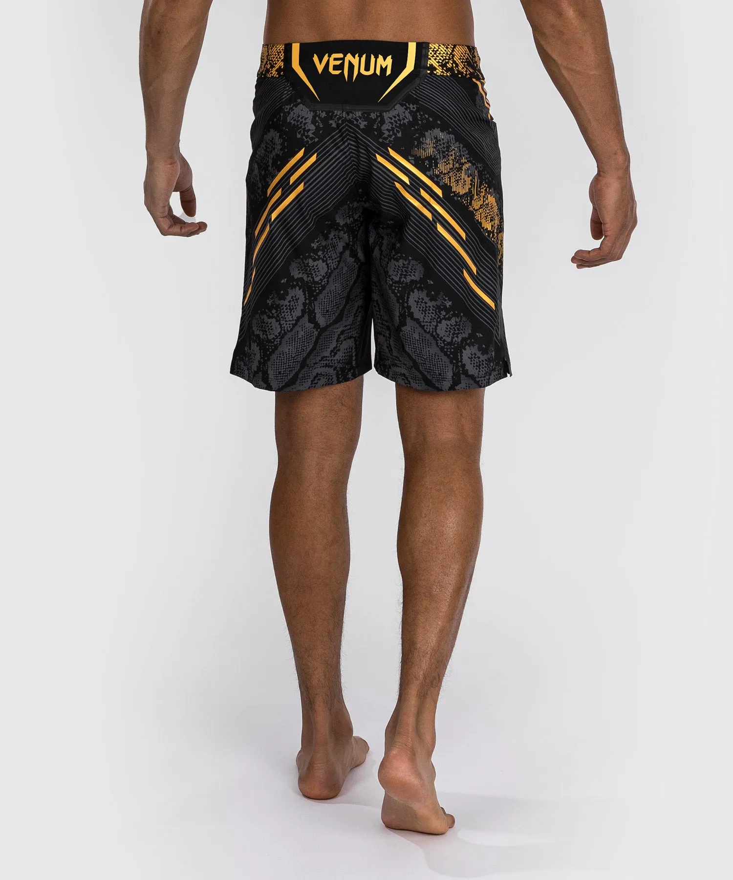 Personalized Authentic UFC Adrenaline Fight Night Mens Long Fit Fight Short by Venum - Champion