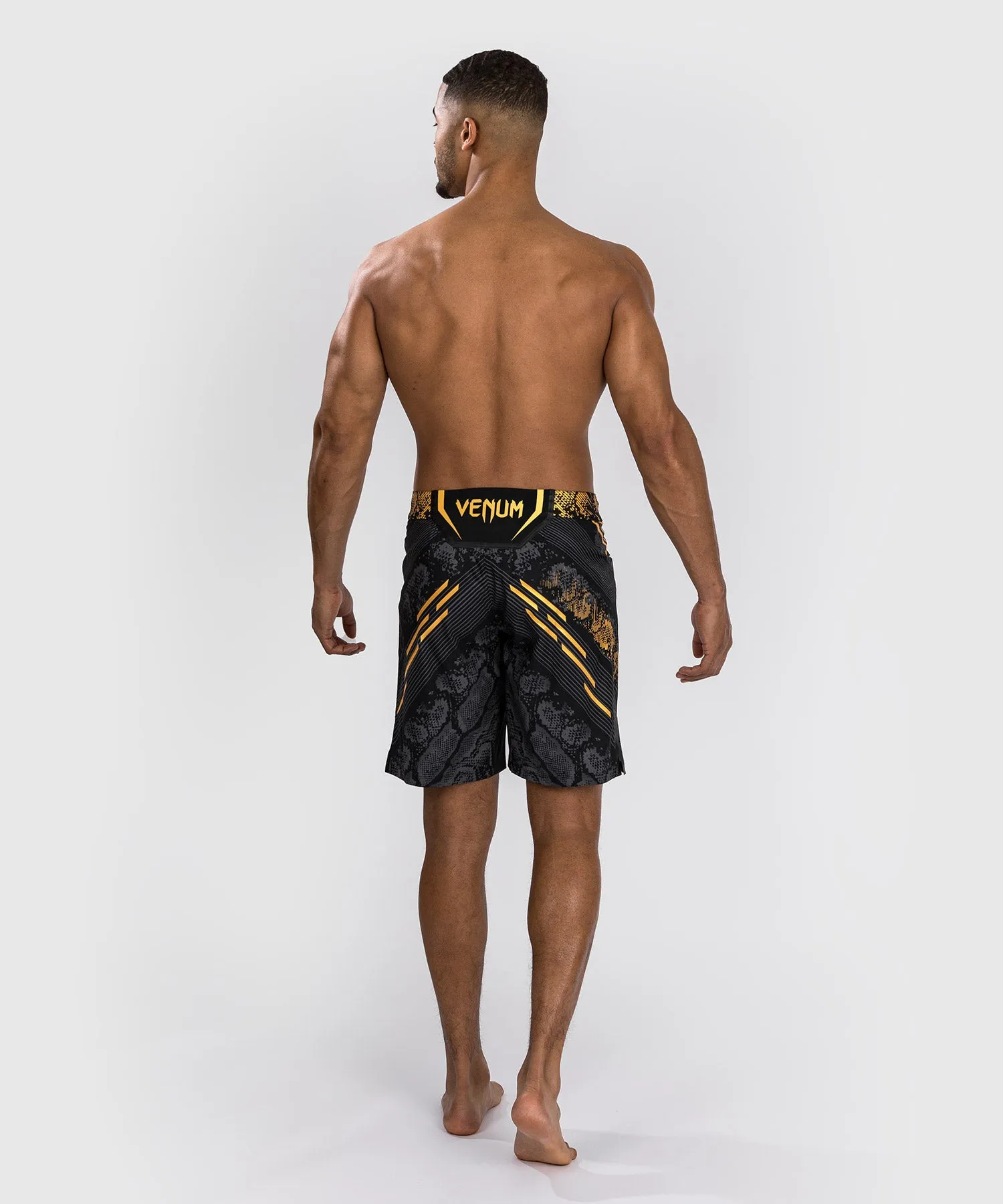 Personalized Authentic UFC Adrenaline Fight Night Mens Long Fit Fight Short by Venum - Champion