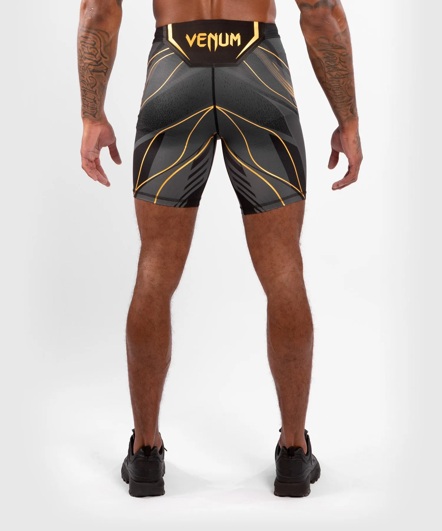 UFC Venum Authentic Fight Night Men's Vale Tudo Shorts - Long Fit - Champion