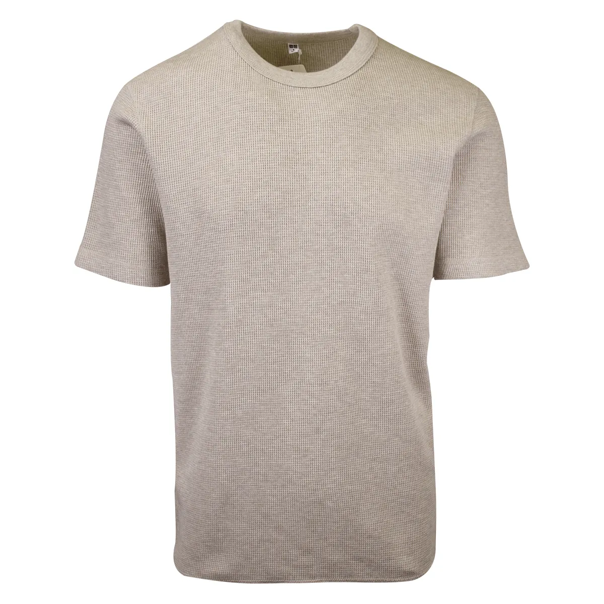 Uniqlo Men's Waffle Crewneck S/S T-Shirt